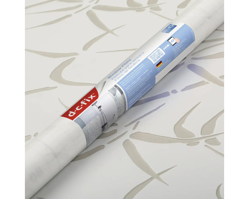 Fensterfolie Statisch Haftend – 45 X 370 Cm, Milchig Matt. Ohne Kleber, Wiederverwendbar, Blockiert 84% UV-Strahlen.