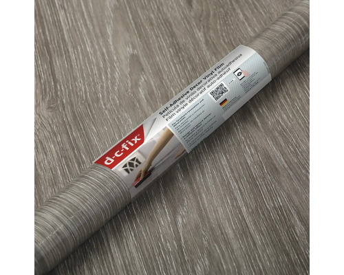 Rolle selbstklebende Dekorfolie mit Holzoptik von d-c-fix