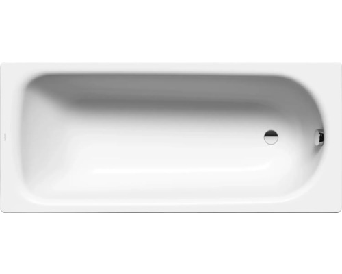 Badewanne KALDEWEI SANIFORM PLUS Invisible Grip 363-1 70 x 170 cm alpinweiß glänzend vollflächige Antirutschbeschichtung 111800011001