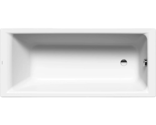 Badewanne KALDEWEI PURO Invisible Grip 653 80 x 180 cm alpinweiß glänzend vollflächige Antirutschbeschichtung 259100011001