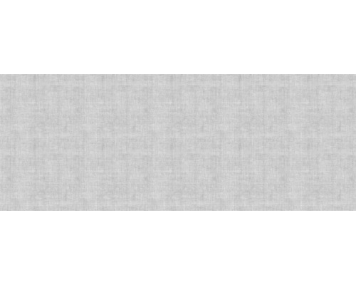 Wachstischdecke Dottie Leinenoptik hellgrau 130x160 cm