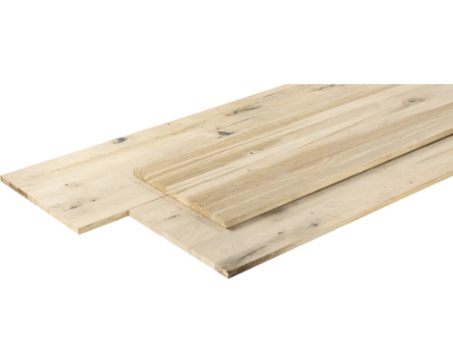 Verleimte Holzplatten aus Eiche
