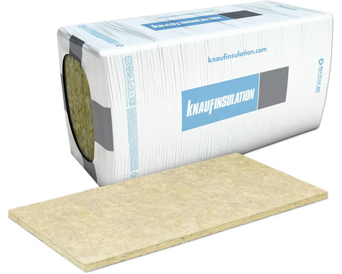 Knauf Insulation Trittschalldämmplatte TPT für Nassestrich mit Verkehrslasten bis 5 kPa 1200 x 625 x 20 mm