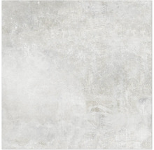 Quadratische Bodenfliese mit Betonoptik