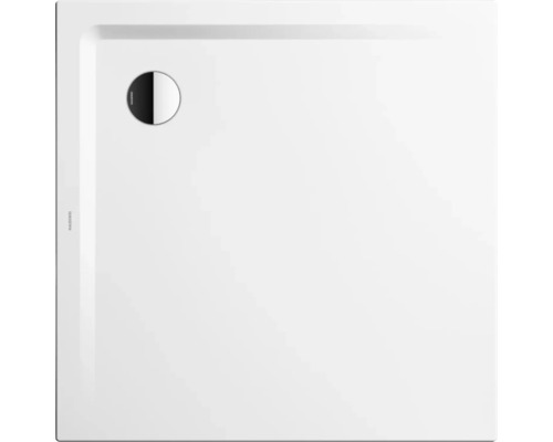 Duschwanne KALDEWEI SUPERPLAN Invisible Grip 1831-1 80 x 80 x 2.5 cm alpinweiß glänzend vollflächige Antirutschbeschichtung 383100011001