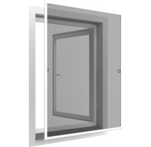 Insektenschutz Rahmenfenster Aluminium ohne Bohren weiss 100x120 cm-thumb-1