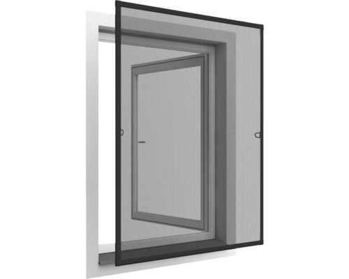 Insektenschutzgitter vor einem Fenster zum Schutz vor Insekten