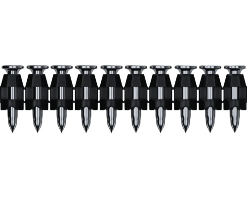 Metall-/Stahlnägel Bosch Professional NM-19 - 3x19 mm Magazinnägel im Streifen für ein Nagelgerät