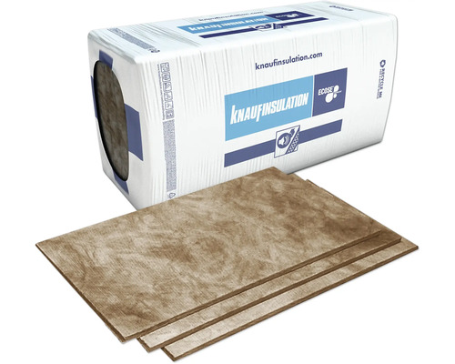 Knauf Insulation Trittschalldämmplatte TPT 01 WLS 033 1250 mm x 600 mm x 15-5 mm