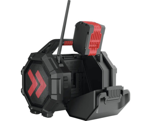 Tragbarer Lautsprecher mit Antenne