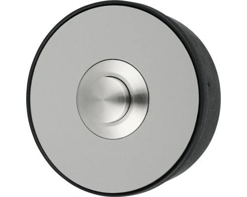 Runder Klingelknopf aus Edelstahl