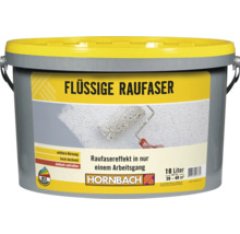 HORNBACH Flüssige Raufaser weiß 10 l-thumb-0