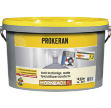 HORNBACH Wandfarbe Prokeran weiß 10 l-thumb-0