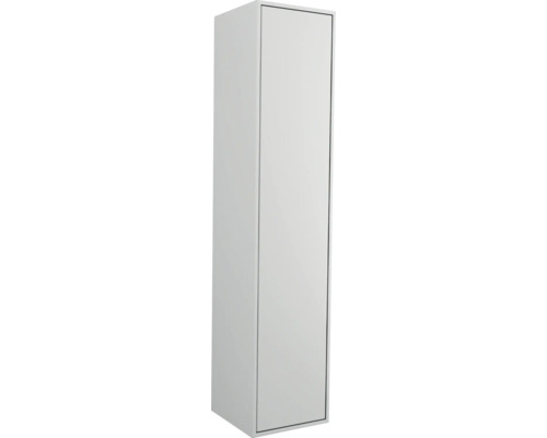 Jungborn Hochschrank NOVE BxHxT 35 x 160 x 35 cm Frontfarbe grau matt 55783 Hochschrank für Badezimmer