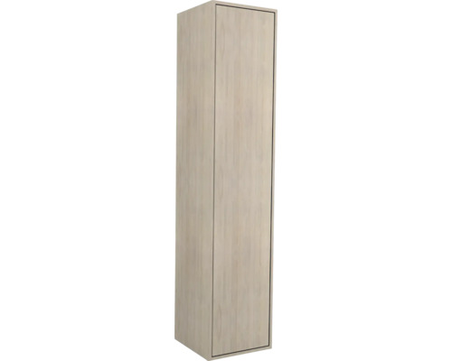 Hochschrank Jungborn NOVE BxHxT 35 x 160 x 35 cm Frontfarbe tabak eiche matt 55784