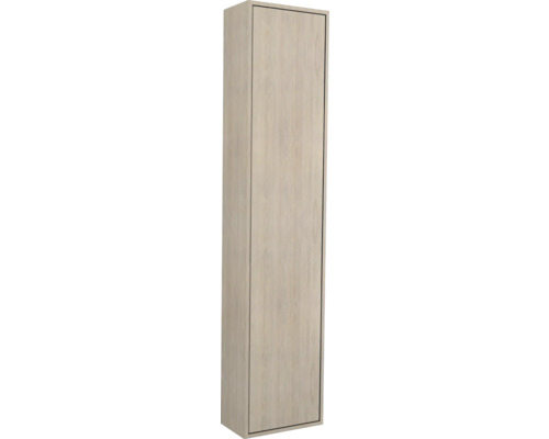 Hochschrank Jungborn NOVE BxHxT 35 x 160 x 20 cm Frontfarbe tabak eiche matt 55788