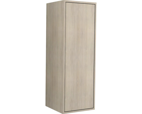 Jungborn Hochschrank NOVE BxHxT 35 x 100 x 35 cm Frontfarbe tabak eiche matt Hochschrank mit Tür