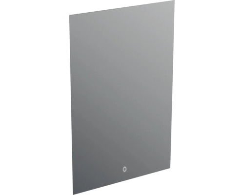 Jungborn LED Badspiegel QUATTRO / SEDICI / NOVE 60 x 90 cm IP 44 Rechteckiger Spiegel mit Beleuchtung