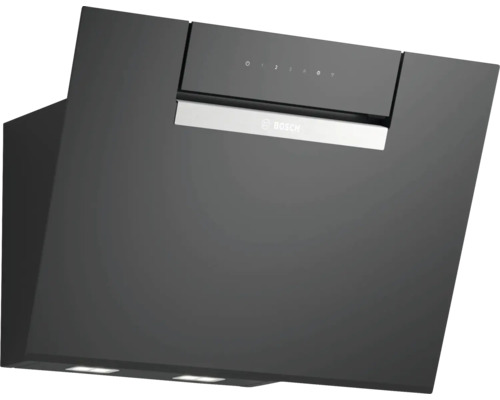 Umluft-Wandhaube Bosch DWJ67FN60 BxT 60 x 43,3 cm schwarz Dunstabzugshaube in Schwarz mit Bosch Logo