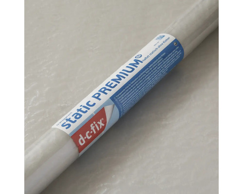 Rolle transparente, statisch haftende d-c-fix Premium Folie