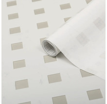 Rolle Dekorfolie mit quadratischem Muster