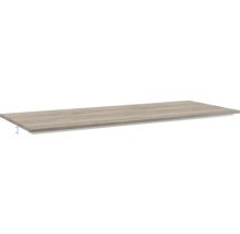 Regalboden mit Holzstruktur