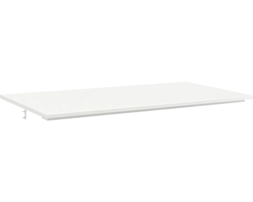 Waschtischplatte Jungborn SEDICI 101 x 50 cm weiß ohne Ausschnitt