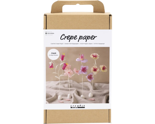 Kreppapier-Set pastel