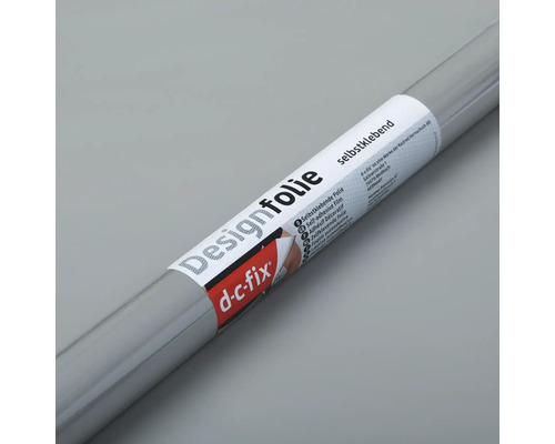 Rolle graue Designfolie selbstklebend