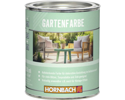 HORNBACH Gartenfarbe Schilfgras 750 ml
