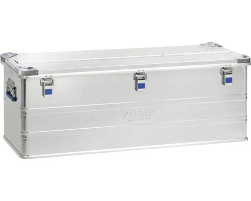 Aluminium Transportbox mit Deckel und Verschlüssen