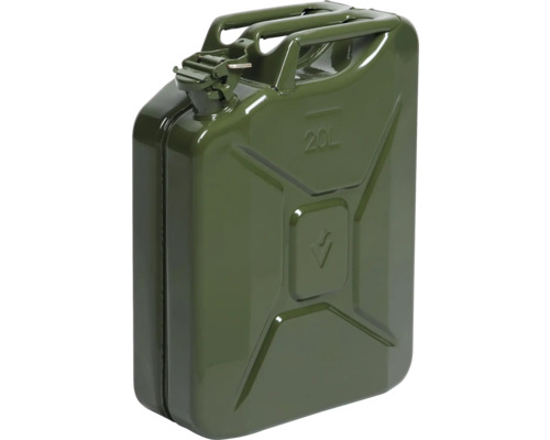Kraftstoffkanister aus Metall, 20 Liter