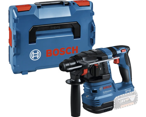 Akku-Bohrhammer Bosch Professional GBH 18V-22, ohne Akku und Ladegerät inkl. L-BOXX 136