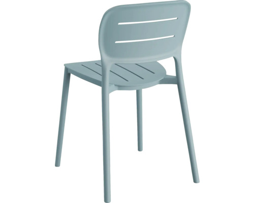 Gartenstuhl aus Kunststoff