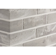 Nahaufnahme einer Mauer mit Ziegelsteinen