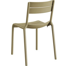 Stuhl aus Kunststoff