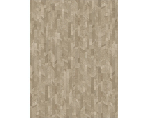 Holzboden mit Fischgrätmuster