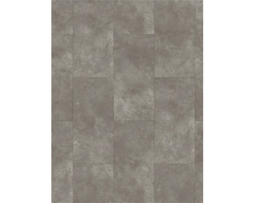 Designboden Modular ONE Beton dunkelgrau Fliese Klickverbindung 853 x 400 x 8 mm