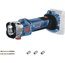 Bosch Professional GCI 18V-10 Akku-Nietstanzknabber mit Zubehör