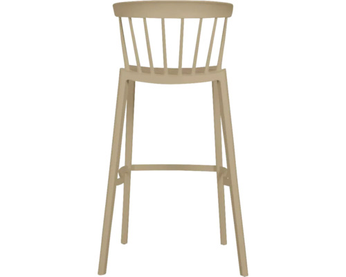 Barhocker mit Rückenlehne