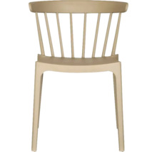 Stuhl mit Rückenlehne
