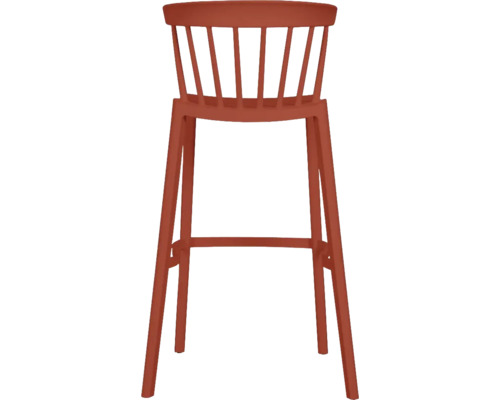 Barhocker aus Kunststoff