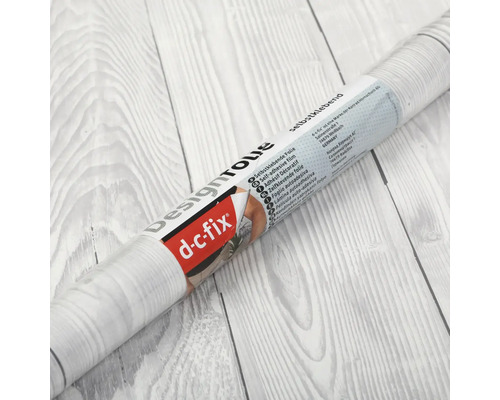 Rolle selbstklebende Dekorfolie mit Holzmaserung von d-c-fix