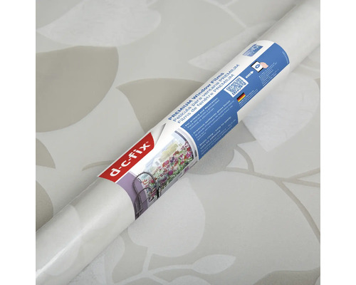 Rolle Fensterfolie mit Blattmuster von d-c-fix
