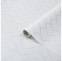 Tapetenrolle mit Ziegelmuster
