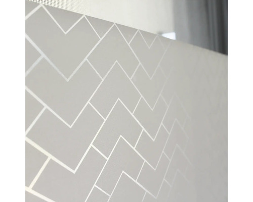 Tapete mit geometrischem Zickzackmuster