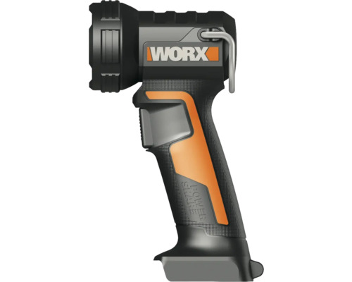 Akku-LED-Lampe WORX 20V WX025.9 500 lm, ohne Akku und Ladegerät Worx Lampe