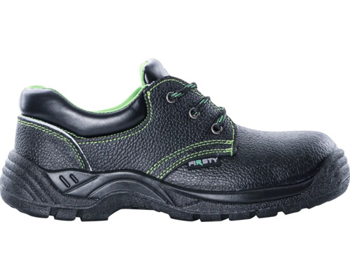 Sicherheitshalbschuh Firlow V2 Firlow V2 S3, Gr. 41 Schwarz, Stahlkappe Schwarzer Sicherheitsschuh mit Schnürung