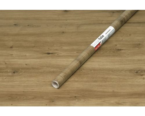Rolle Designfolie mit Holzstruktur