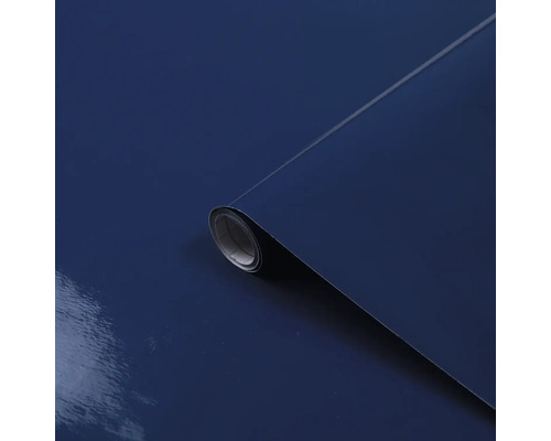d-c-fix® Klebefolie Lack Uni navy blue 45x200 cm
